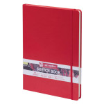 Carnet de croquis Rouge 140 g/m² 80 feuilles - 13 x 21 cm