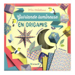 Guirlande lumineuse en origamis