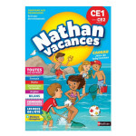 Cahier de vacances primaire CE1 vers le CE2 7/8 ans