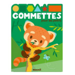 Gommettes pour les petits Panda roux