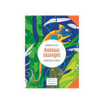 Livre de coloriage Animaux sauvages
