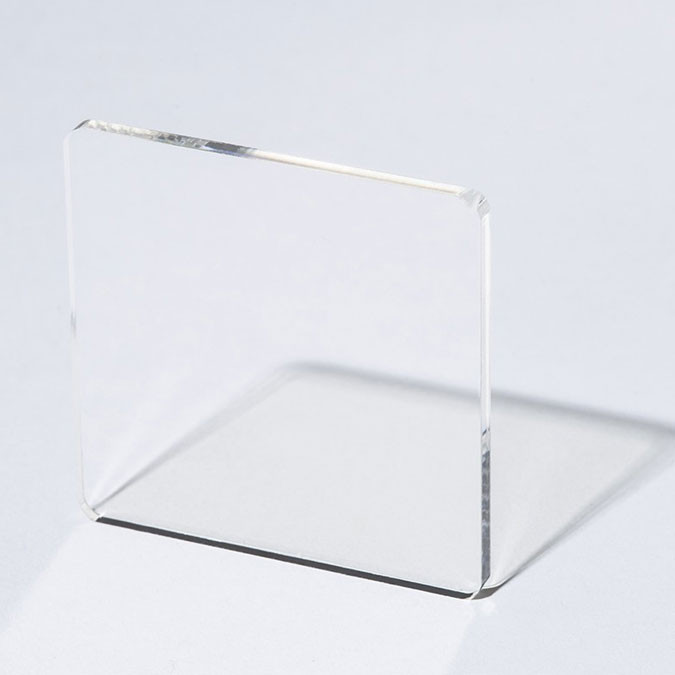 Plaque Plexiglas PMMA Transparent Ep. 3 mm L.70 x 100 cm