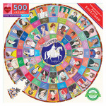 Puzzle rond Votes des femmes 500 pièces