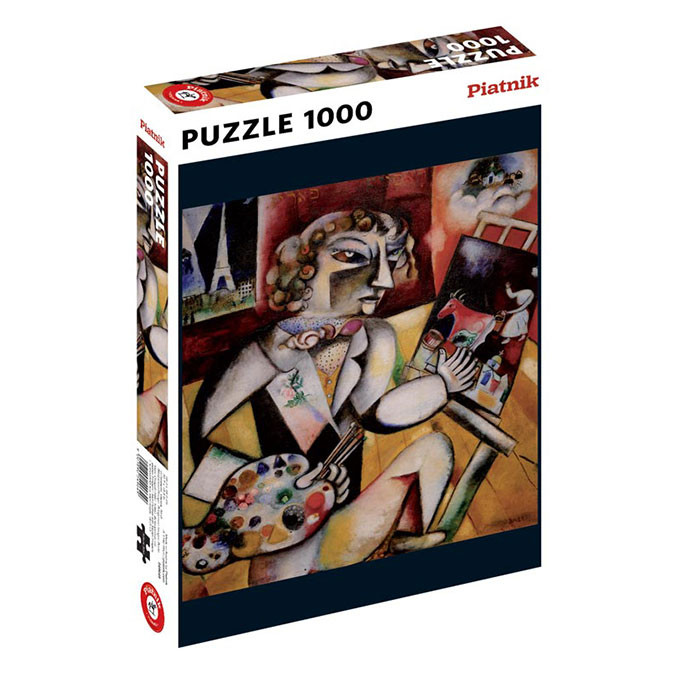 Puzzle Plan de Paris 1000 pièces - Scrapmalin