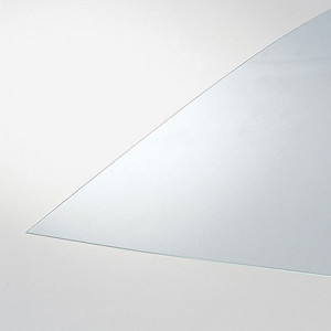 Plaque de verre organique transparent Épaisseur 1,2 mm - 60 x 80 cm