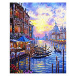 Peinture par numéros Le Grand Canal de Venise