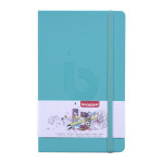 Bullet Journal Bleu 13x21cm 140 g/m² 64 F