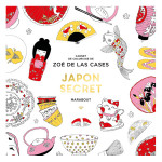 Carnet de coloriage Japon secret