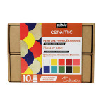 Peinture Ceramic set Collection 10 x 45 ml