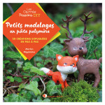 Livre Petits modelages en pâte polymère - Créa Passions