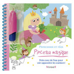 Livre de Coloriage Pinceau magique
