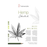 HEMP SKETCH NATURAL LINE80G A3 80FEUILLES