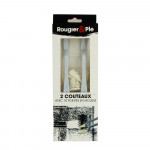 Couteau à estomper 2 pcs et 10 embouts en mousse - Rougier&Plé