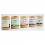 Tube de paillettes végétales 35g - Kiddi craft - Argent