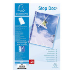 Pochette perforée ouverte Stop Doc A4 25 pcs