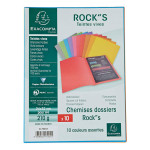 Sous-chemise Rock''S 22 x 31 cm - 30 pcs Exacompta chez Rougier & Plé